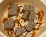 ちくわとこんにゃくの照り焼き【脂質1g】作り方3写真