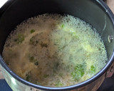 シャキシャキ白菜とふわふわ卵の中華スープ作り方4写真