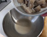 味のしみた我が家のピリ辛蒟蒻作り方2写真