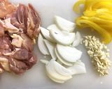 ケチャップガーリックチキン ふわっとローズマリー作り方1写真