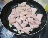 カジキと野菜のにんにく炒め作り方4写真