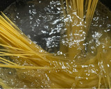 お店の味！３種のきのこの濃厚パスタ作り方5写真