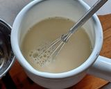 麹甘酒豆乳プリン★黒蜜がけ作り方3写真