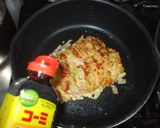 白菜お好み焼き♪簡単作り方8写真