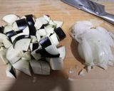 ナスの卵とじ丼作り方2写真