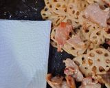 ヨウサマの減塩蓮根&豚肉の味噌󠄀炒め作り方6写真