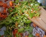 キーマカレー風豚ミンチのカレー作り方8写真