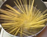 ニラとザーサイのパスタ作り方6写真