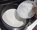 我が家のでかでかプリン作り方3写真