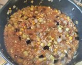 夏野菜のキーマカレー作り方10写真