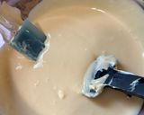 ラムレーズン入りベイクドチーズケーキ作り方4写真