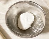 米粉の餃子の皮作り方1写真