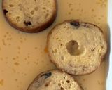 パネトーネのフレンチトースト作り方3写真