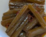 初物♪ふきの炒め煮！春爛漫作り方6写真