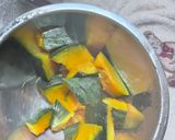 今夜の副菜！かぼちゃマヨチーズサラダ作り方3写真