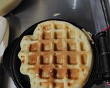 強力粉と上新粉のワッフル作り方7写真