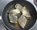 高血圧予防に生さわらのムニエル春菊ソース作り方5写真