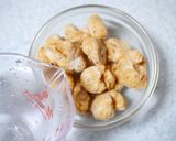 プラントベースフードの炒め煮（ビーガン）作り方2写真