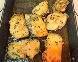 【お弁当にも】塩サバのしそ黒ごま揚げ焼き作り方4写真