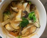 肉無チクワクリーミーオイトマト味野菜炒め作り方15写真