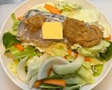 野菜たっぷりレンジで西京漬でちゃんちゃん焼き作り方2写真