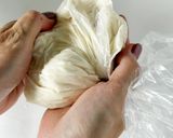 【ポリ袋で簡単】揚げないごま団子作り方3写真