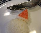 クリスマスに♪雪だるまサンタのデコカレー作り方8写真