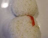クリスマスに♪雪だるまサンタのデコカレー作り方7写真