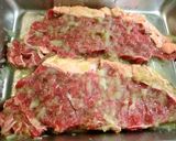特売の安売り肉を極上柔らかステーキに♪作り方2写真