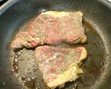 特売の安売り肉を極上柔らかステーキに♪作り方4写真
