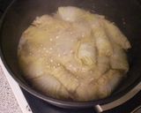 ロール白菜のチャイナクリームスープ煮込み作り方4写真