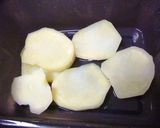 さんまと蓮根・じゃが芋のチーズ焼き作り方1写真