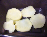 さんまと蓮根・じゃが芋のチーズ焼き作り方1写真