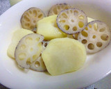 さんまと蓮根・じゃが芋のチーズ焼き作り方8写真