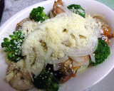 さんまと蓮根・じゃが芋のチーズ焼き作り方11写真