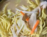 簡単　ちゃんぽん麺作り方6写真