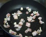 野菜を片付け！鶏団子とキャベツのスープ煮作り方4写真