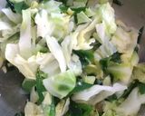 玉ねぎの葉っぱナムル作り方6写真