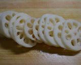 レンコンの挟み照り焼き作り方4写真