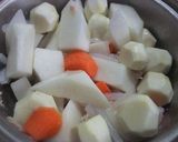 大根と里芋の煮物作り方6写真