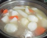 大根と里芋の煮物作り方7写真