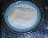正月はレンジで✤簡単つきたて風マヨ七味餅作り方2写真