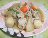 大根と里芋の煮物作り方9写真