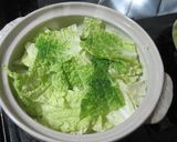 鶏ダシ白菜鍋作り方1写真