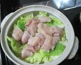 鶏ダシ白菜鍋作り方2写真