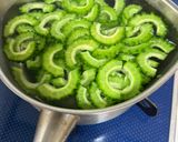 ゴーヤチャンプル作り方1写真