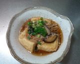 手抜きな(^_-)　揚げ出し豆腐作り方3写真