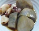 いかは最後に入れてね❤我が家の里芋の煮物作り方21写真