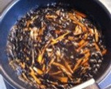 簡単出汁で旨味倍増ひじきの煮物☆作り方4写真