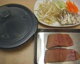 鮭と野菜の和風蒸！ラクッカー（タジン鍋）作り方1写真